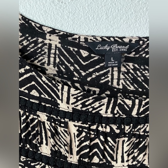 Lucky Brand Size L. Beautiful and flowing - Picture 4 of 8